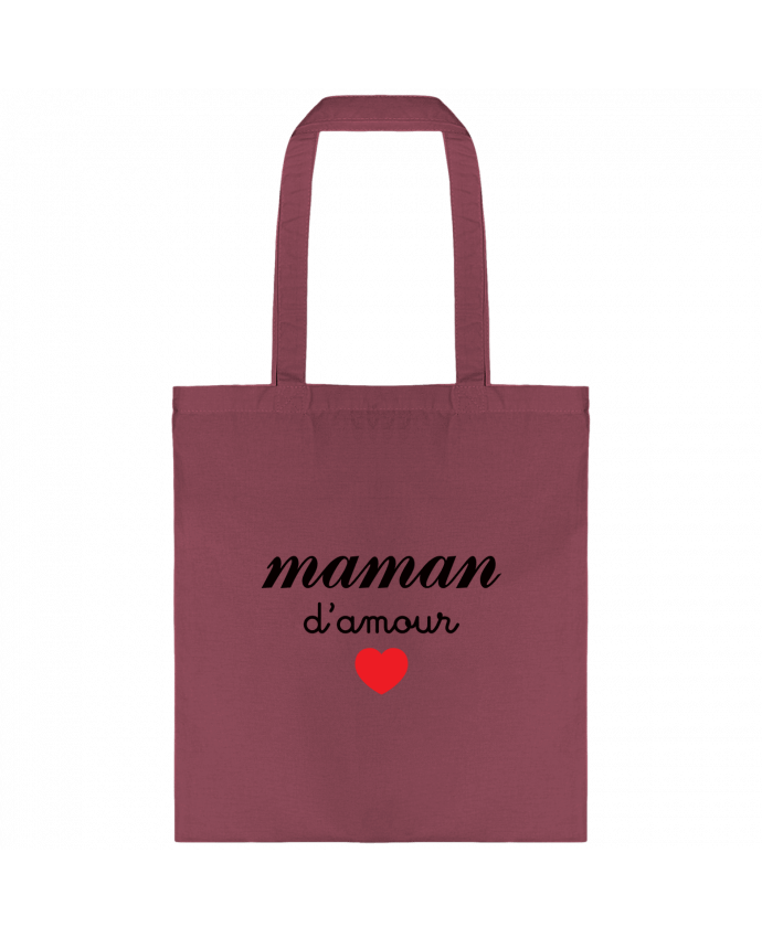Tote-bag Maman D'amour par Freeyourshirt.com
