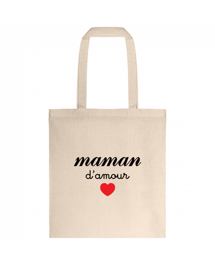 Tote-bag Maman D'amour par Freeyourshirt.com