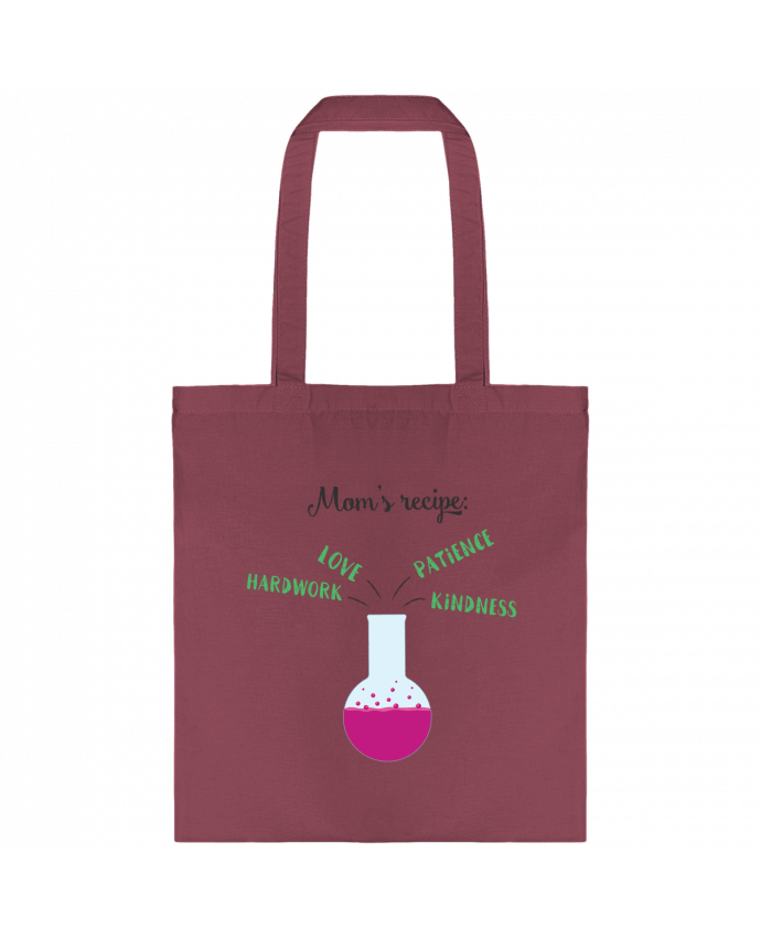 Tote-bag Mom's recipe par tunetoo