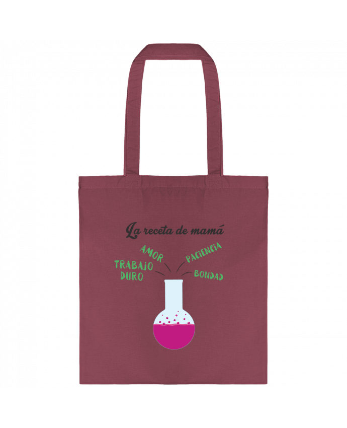 Tote-bag La receta de mamá par tunetoo