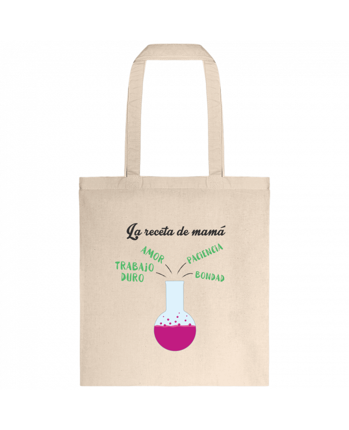 Tote-bag La receta de mamá par tunetoo