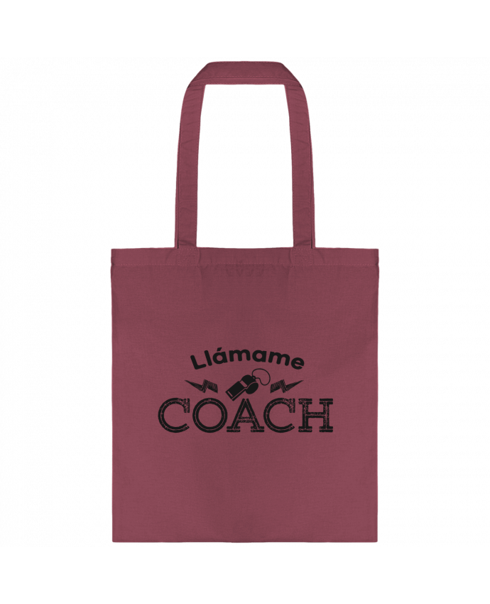 Bolsa de Tela de Algodón Llámame Coach por tunetoo