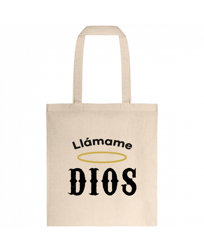 Tote-bag Llámame Dios par tunetoo