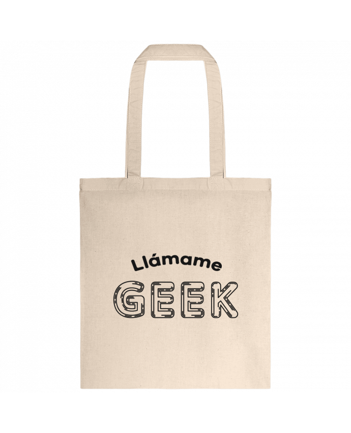 Tote-bag Llámame GEEK par tunetoo