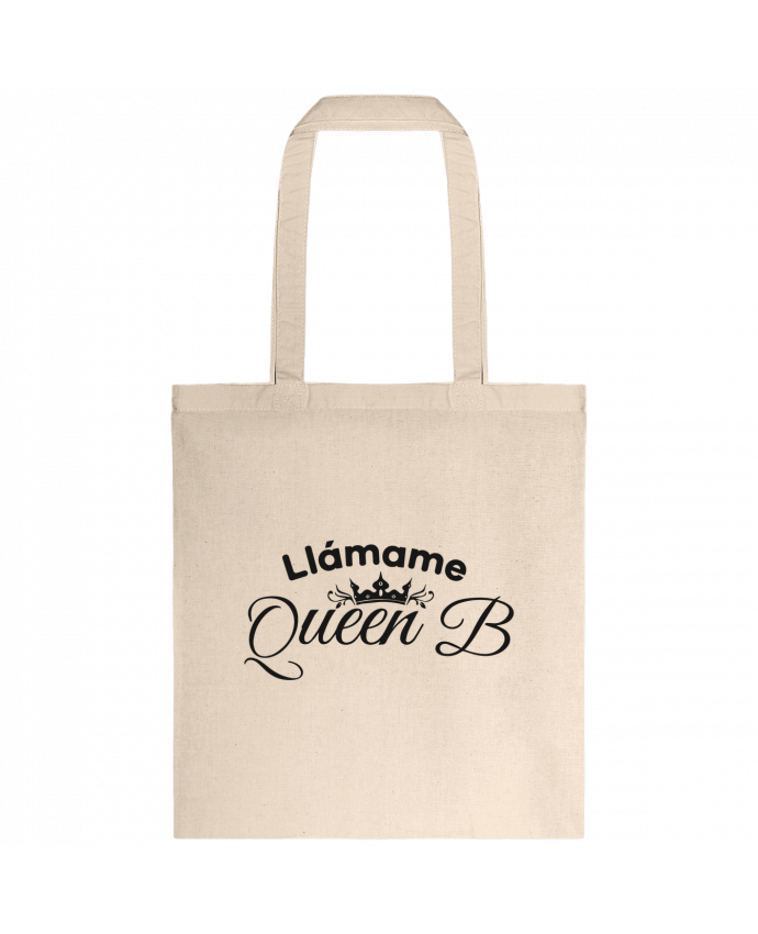 Tote-bag Llámame Queen B par tunetoo