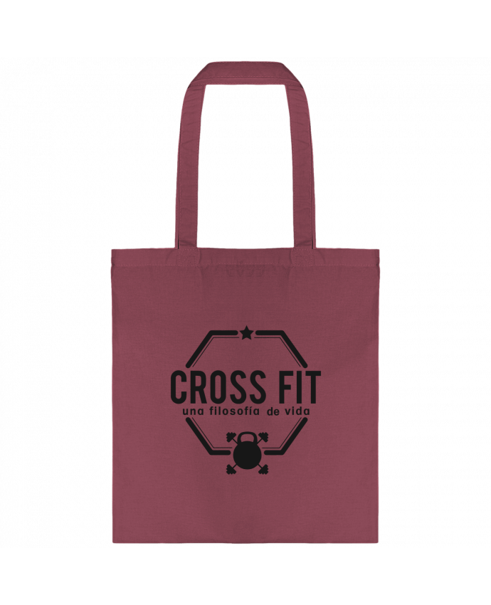 Tote-bag CROSSFIT : una filosofía de vida par tunetoo
