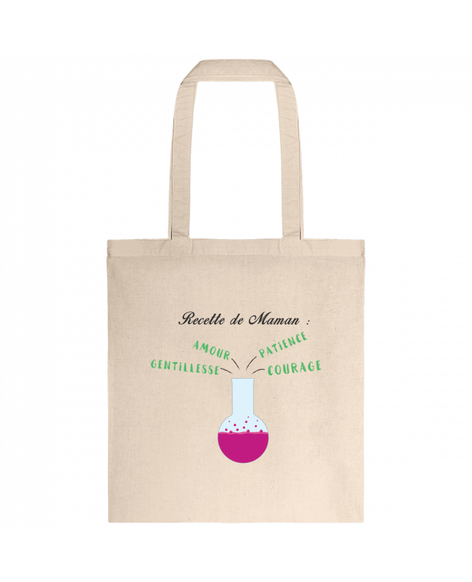 Tote-bag Recette de maman par tunetoo