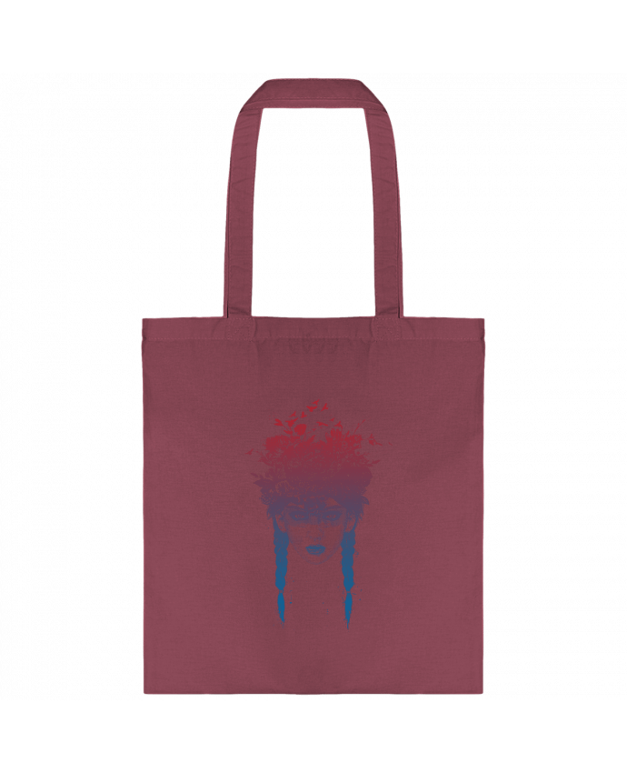 Tote-bag Summer Queen II par Balàzs Solti