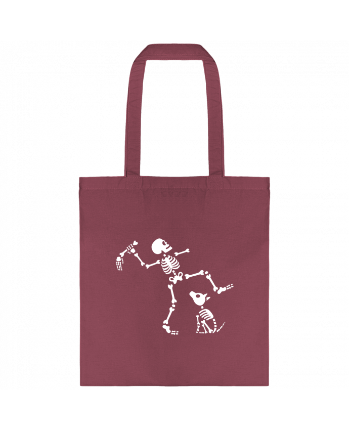 Tote-bag GO FETCH DOG ARM HAND par LaundryFactory