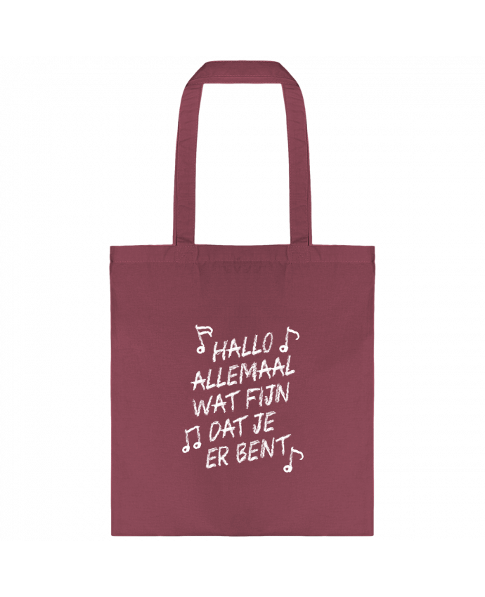 Tote-bag HALLO ALLEMAAL par LaundryFactory