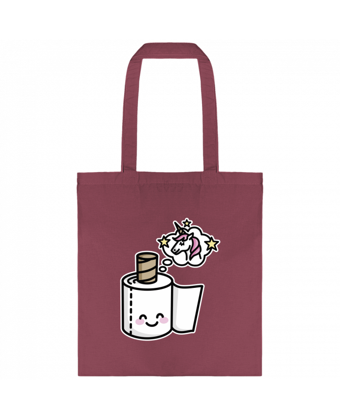 Tote-bag BEAUTIFUL UNICORN TOILET PAPER par LaundryFactory
