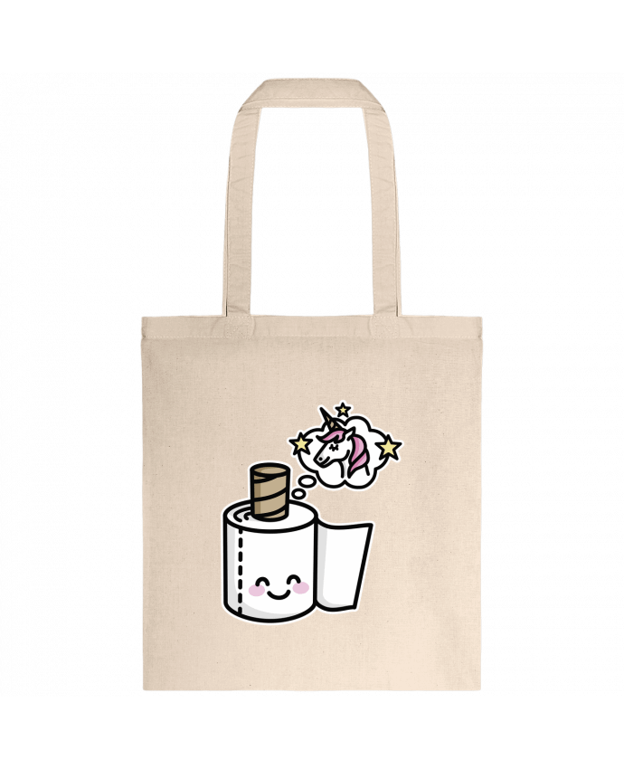 Tote-bag BEAUTIFUL UNICORN TOILET PAPER par LaundryFactory