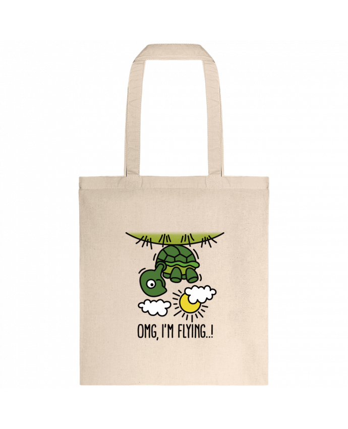 Tote-bag OMG IM FLYING par LaundryFactory