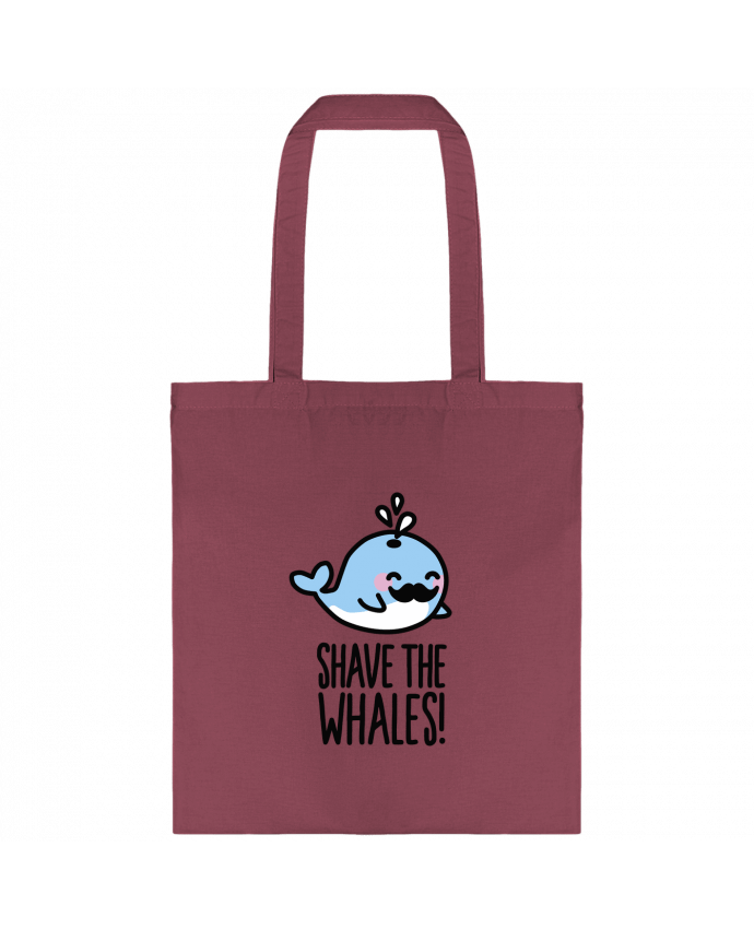 Tote-bag SHAVE THE WHALES par LaundryFactory
