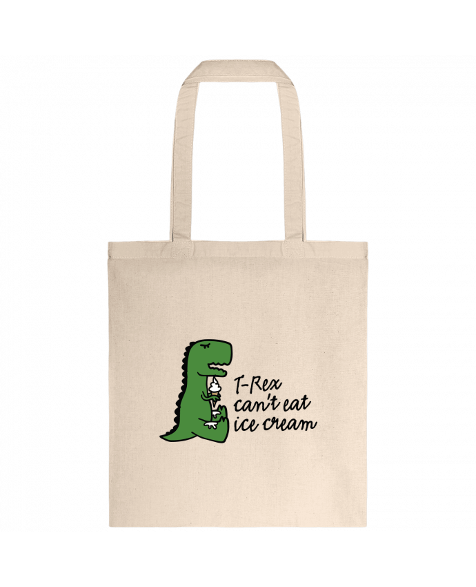 Tote-bag TREX CANT EAT ICE par LaundryFactory