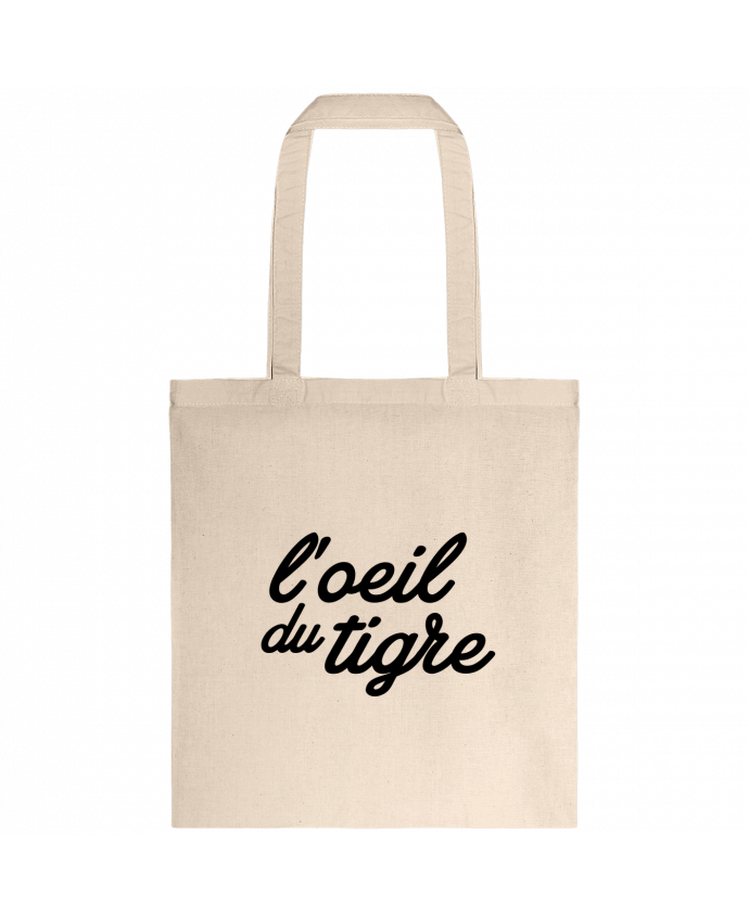 Tote-bag L'oeil du titre par Nana