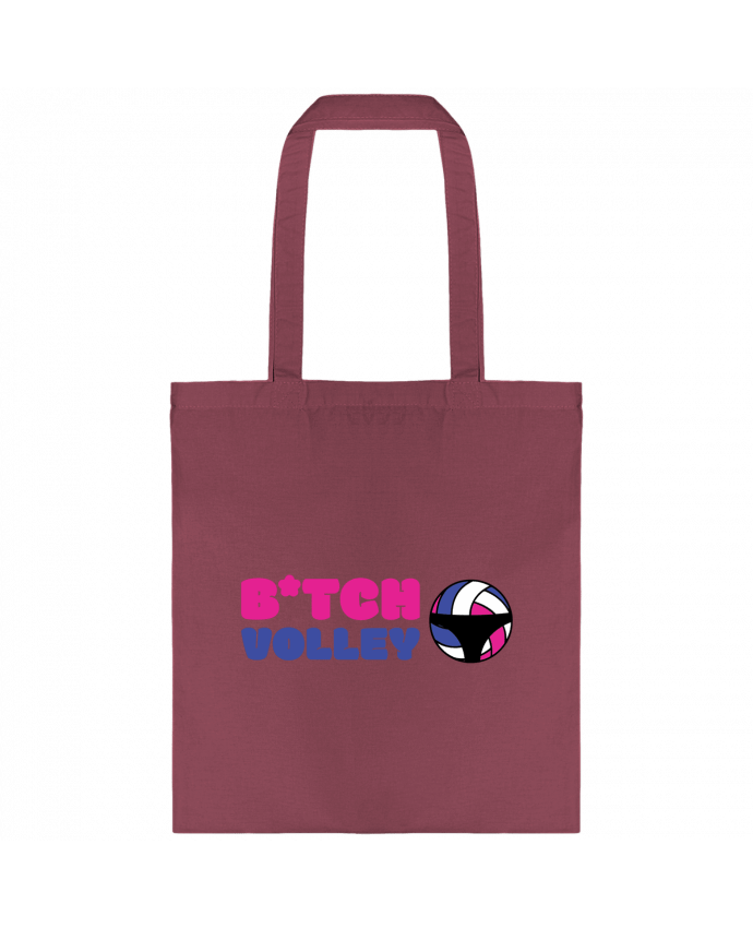 Tote-bag B*tch volley par tunetoo