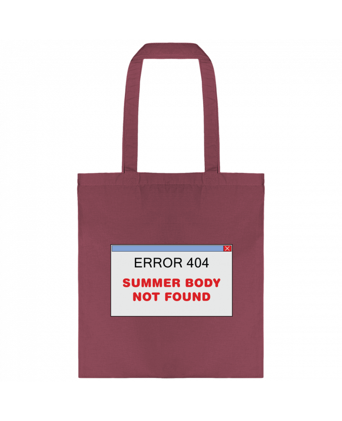 Tote-bag Summer body not found par tunetoo