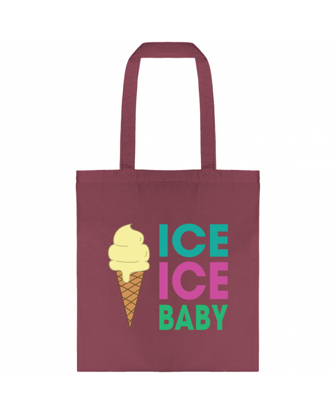 Tote-bag Ice Ice Baby par tunetoo