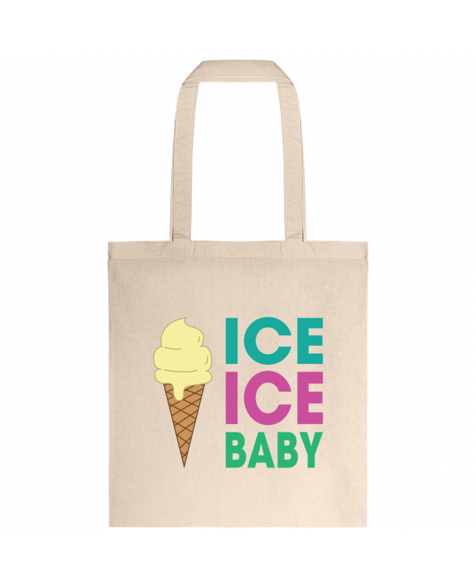 Tote-bag Ice Ice Baby par tunetoo