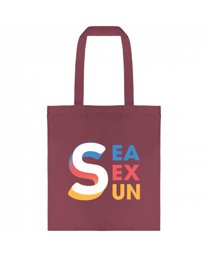 Tote-bag Sea Sex Sun par tunetoo