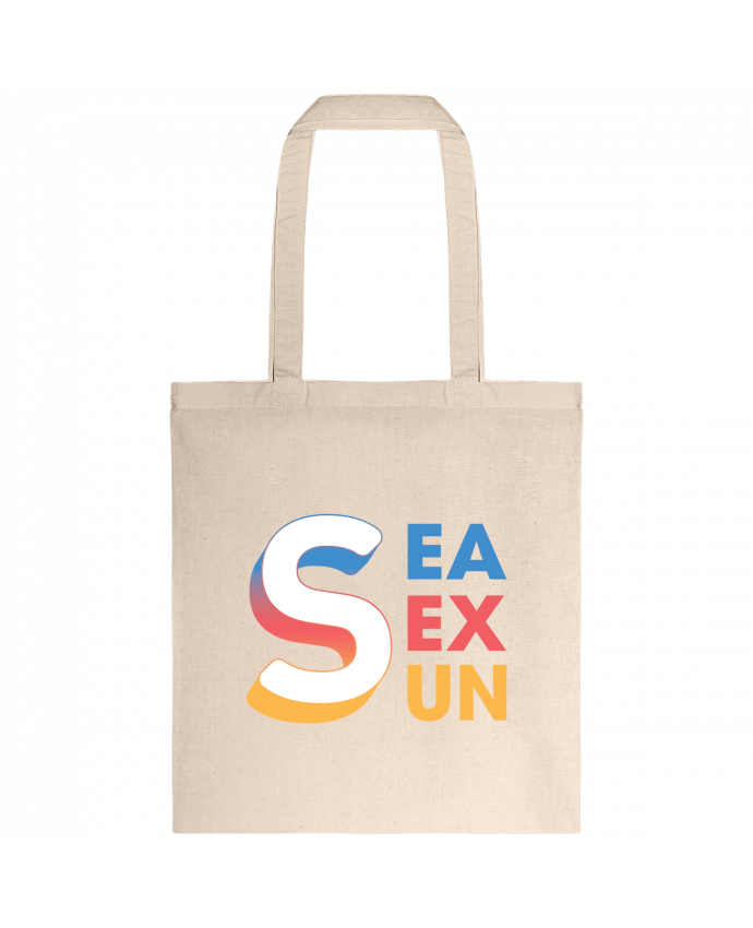 Tote-bag Sea Sex Sun par tunetoo