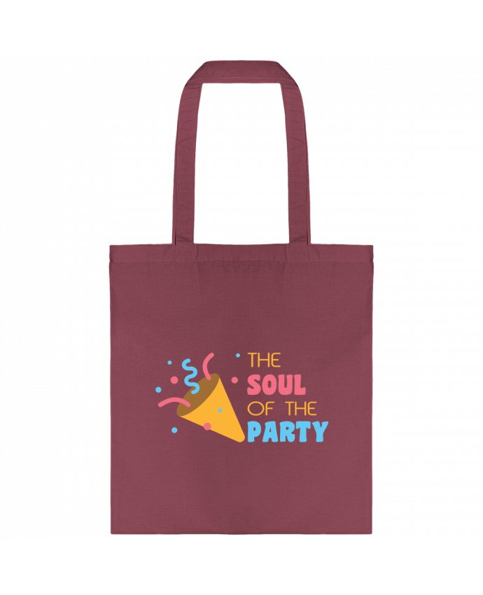Tote-bag The soul of the party par tunetoo