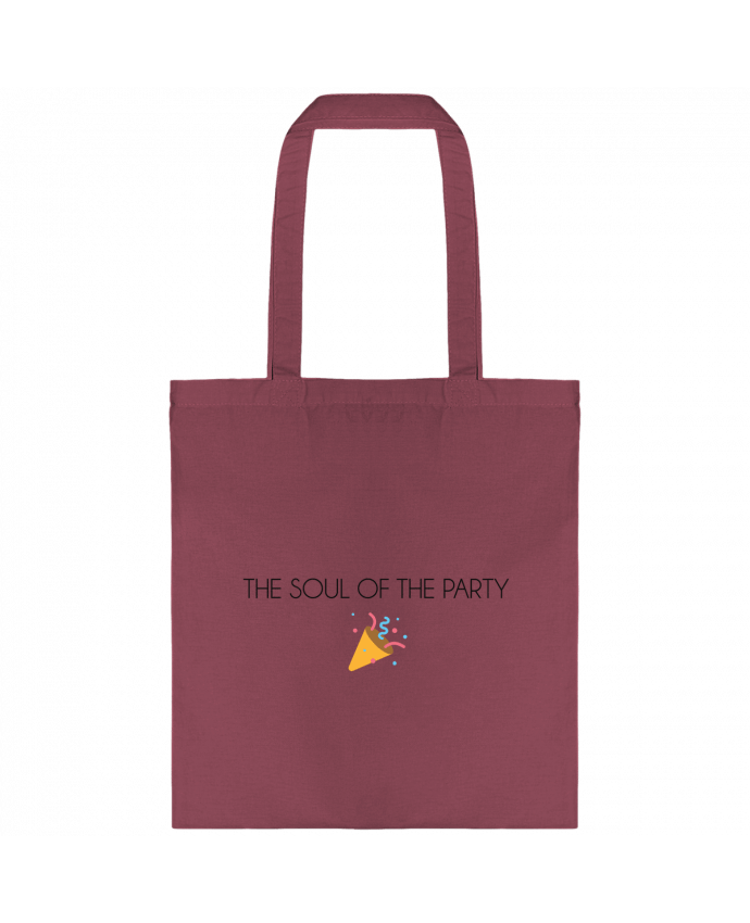 Bolsa de Tela de Algodón The soul of the porty basic por tunetoo