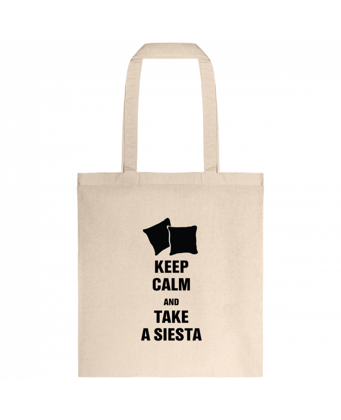 Tote-bag Keep calm and take a siesta par tunetoo