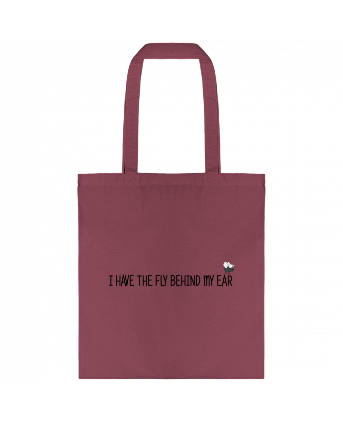 Tote-bag I have the fly behind my ear par tunetoo