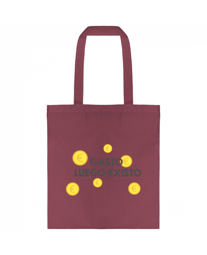 Tote-bag Gasto, luego existo par tunetoo