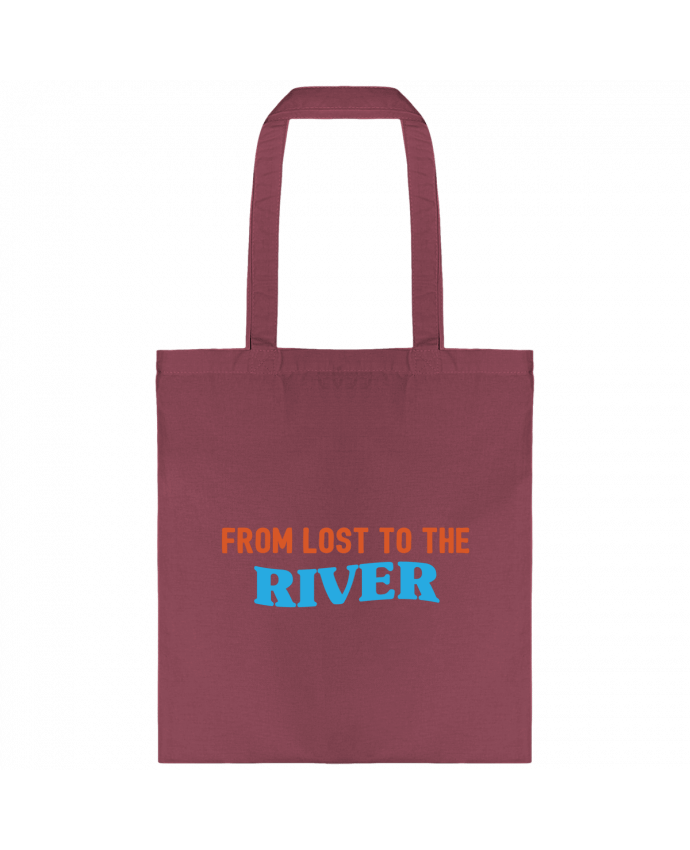 Bolsa de Tela de Algodón From lost to the river por tunetoo