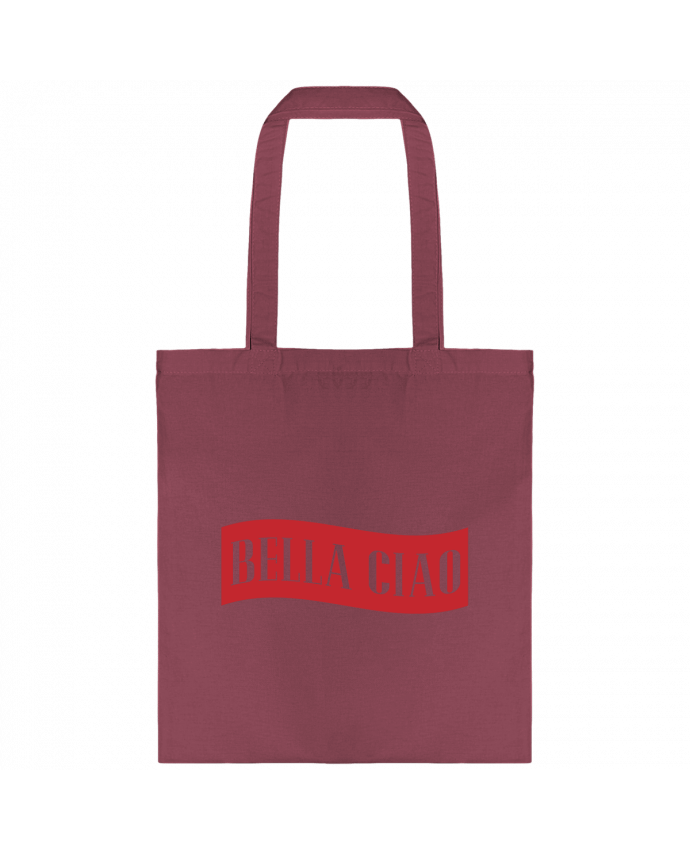 Tote-bag BELLA CIAO par tunetoo