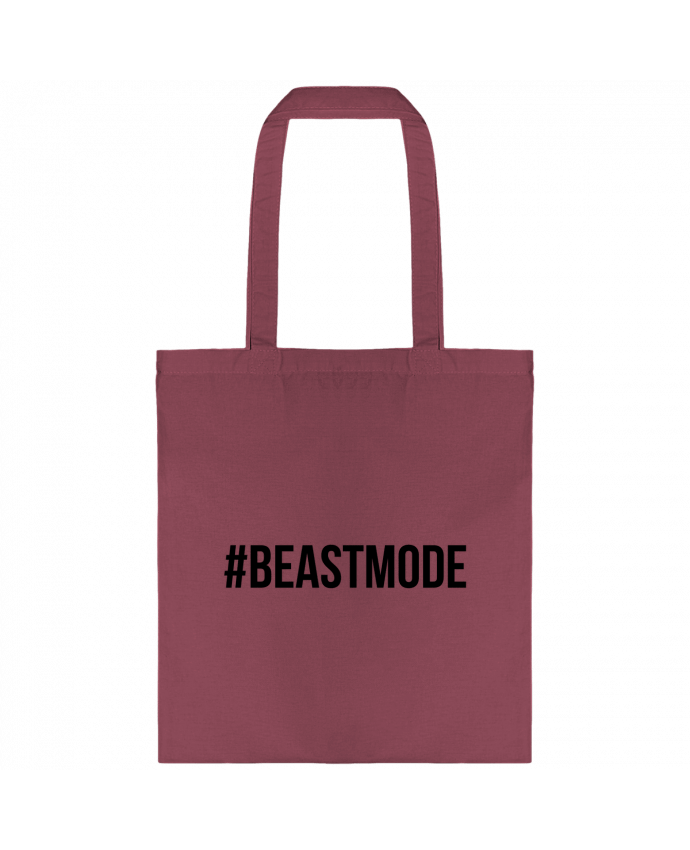 Tote-bag #BEASTMODE par tunetoo