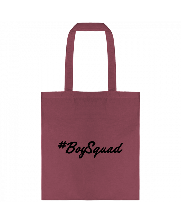 Tote-bag #BoySquad par tunetoo