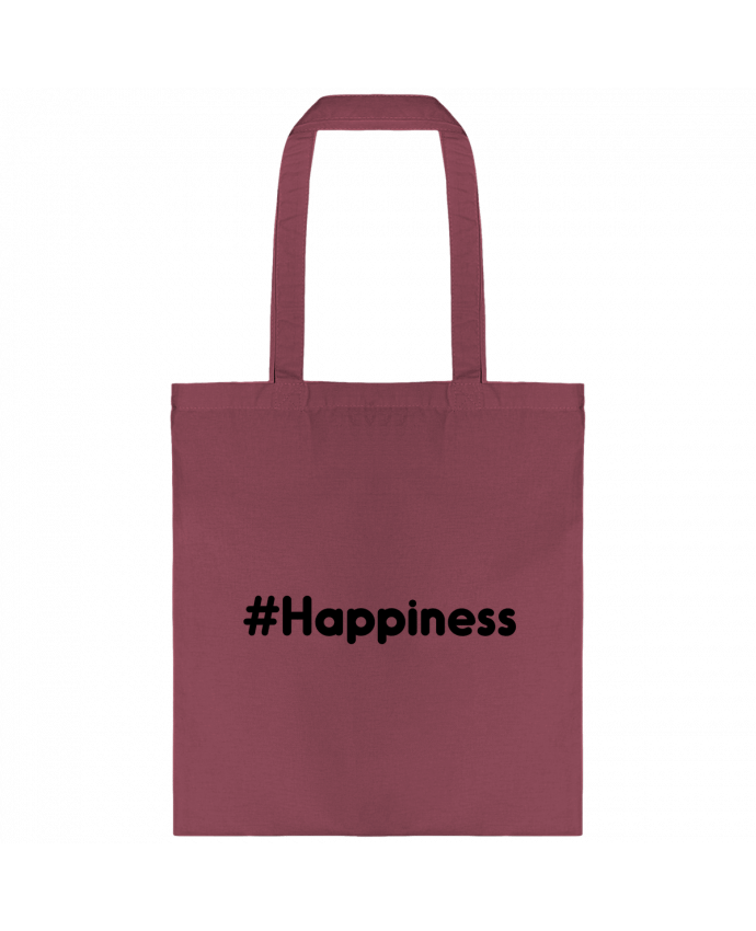 Tote-bag #Happiness par tunetoo