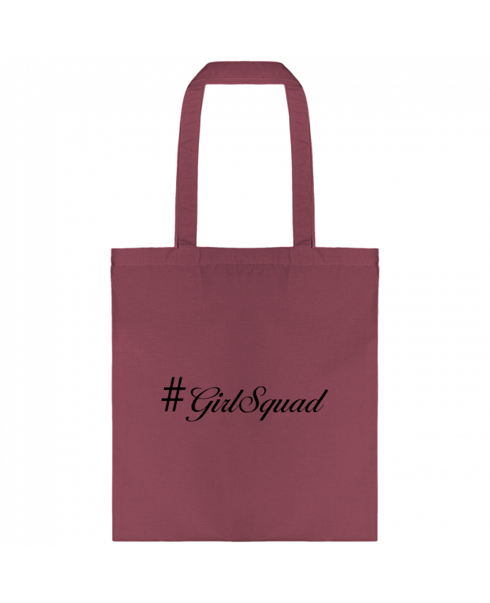 Tote-bag #GirlSquad par tunetoo