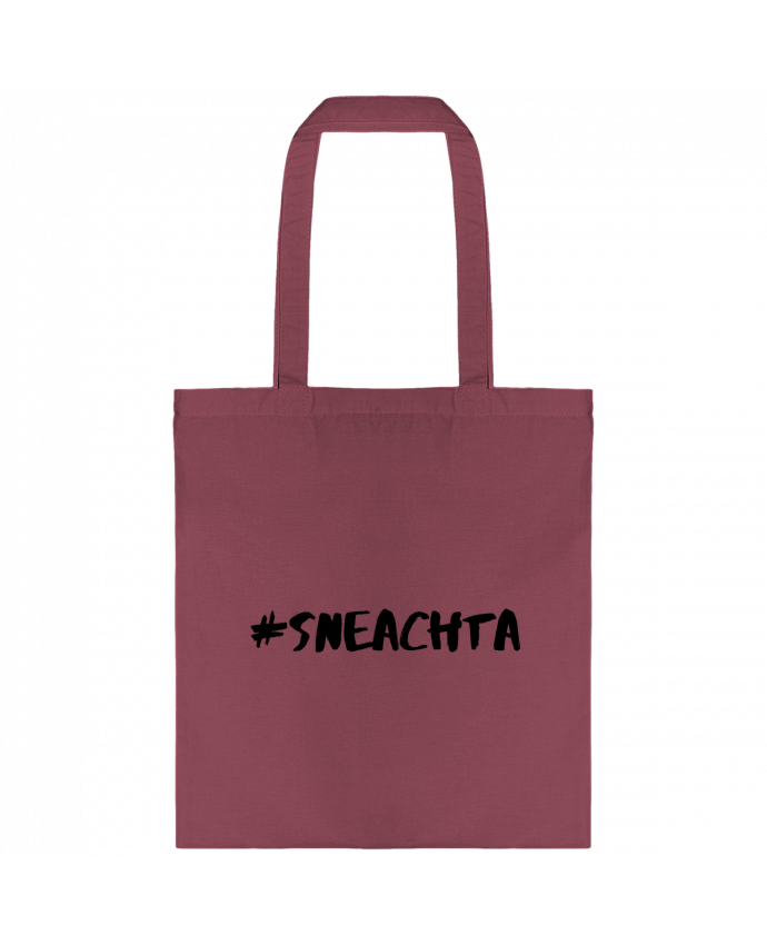 Tote-bag #Sneachta par tunetoo