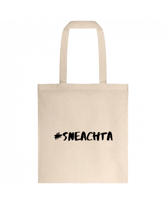 Tote-bag #Sneachta par tunetoo