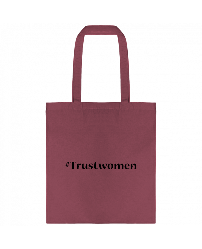 Tote-bag #TrustWomen par tunetoo