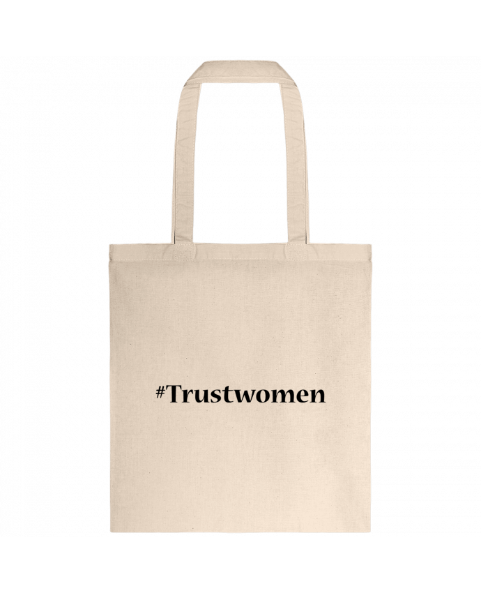 Tote-bag #TrustWomen par tunetoo