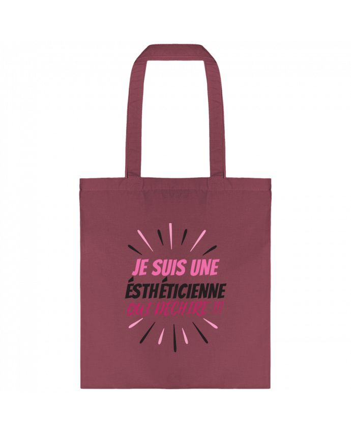 Tote-bag estheticienne par DesignMe