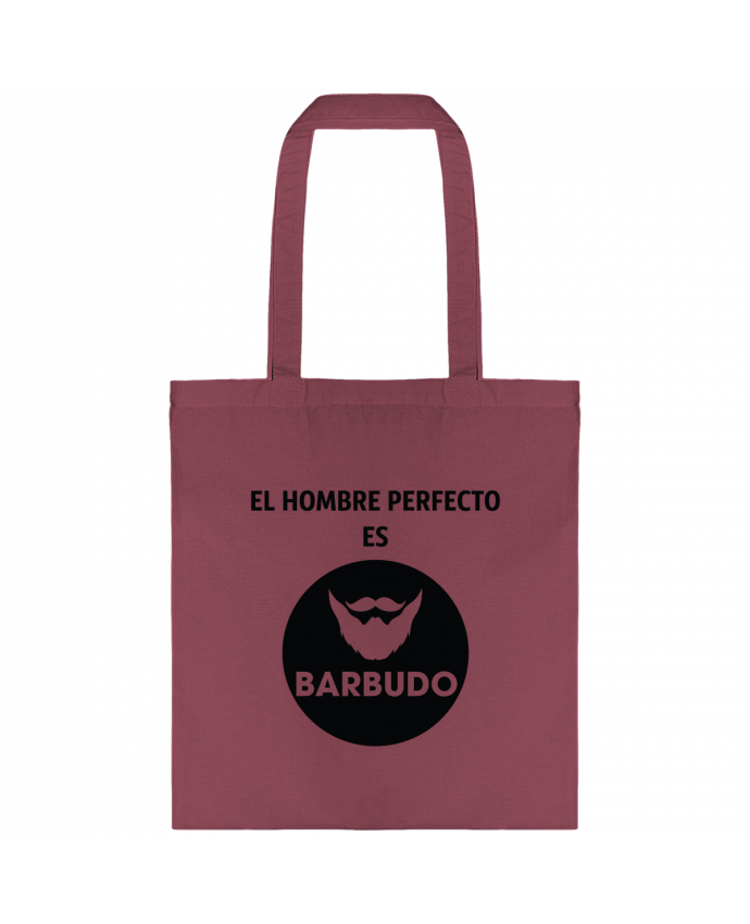 Tote-bag El hombre perfecto es barbudo par tunetoo