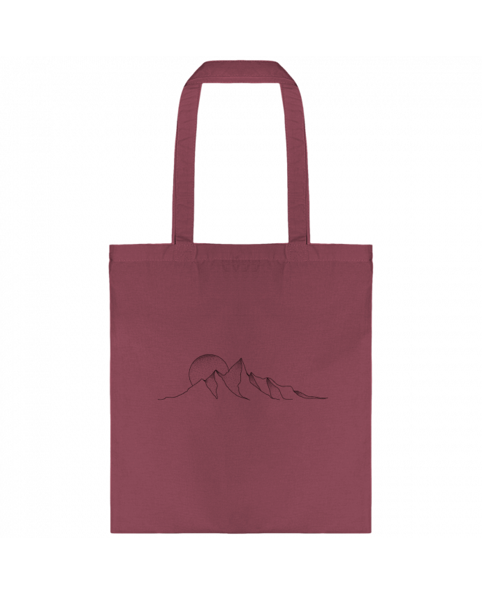 Tote-bag mountain draw par /wait-design
