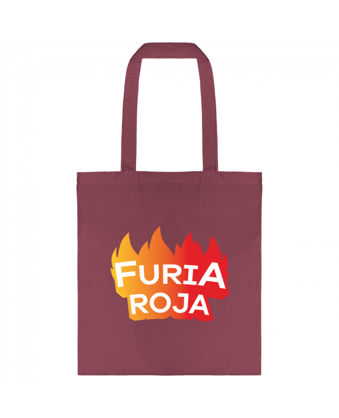 Tote-bag Furia Roja par tunetoo