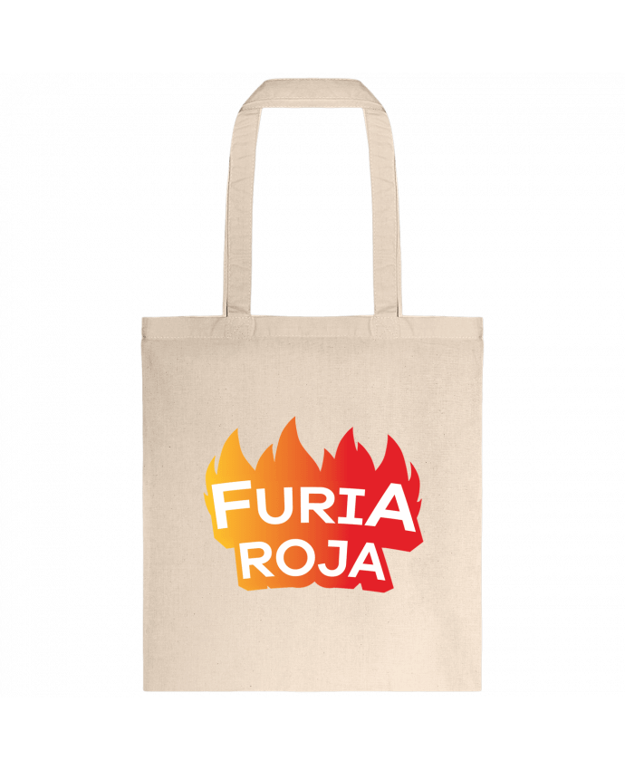 Tote-bag Furia Roja par tunetoo