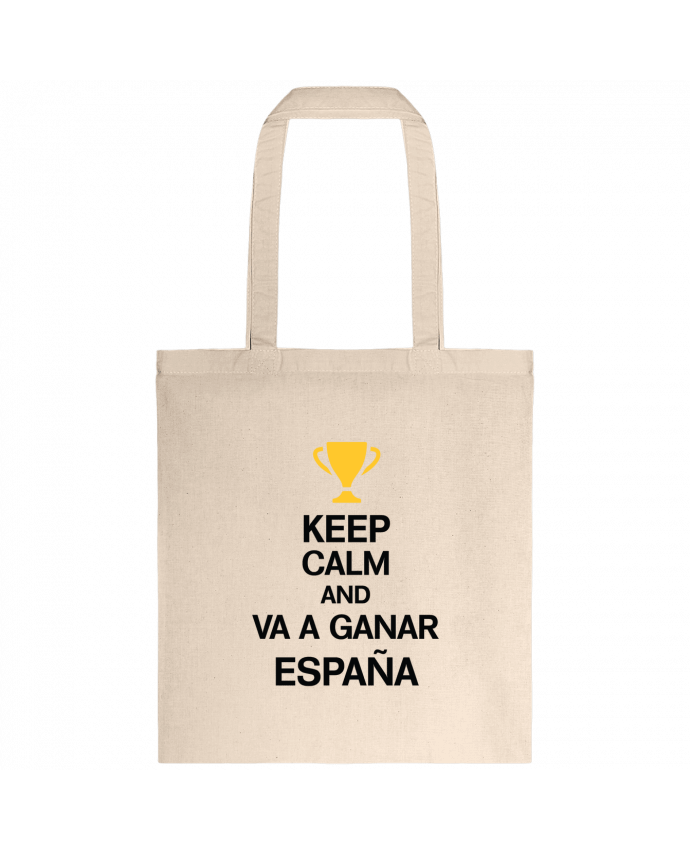 Tote-bag Keep calm and va a ganar par tunetoo