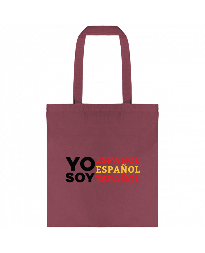Tote-bag Yo soy español español español par tunetoo