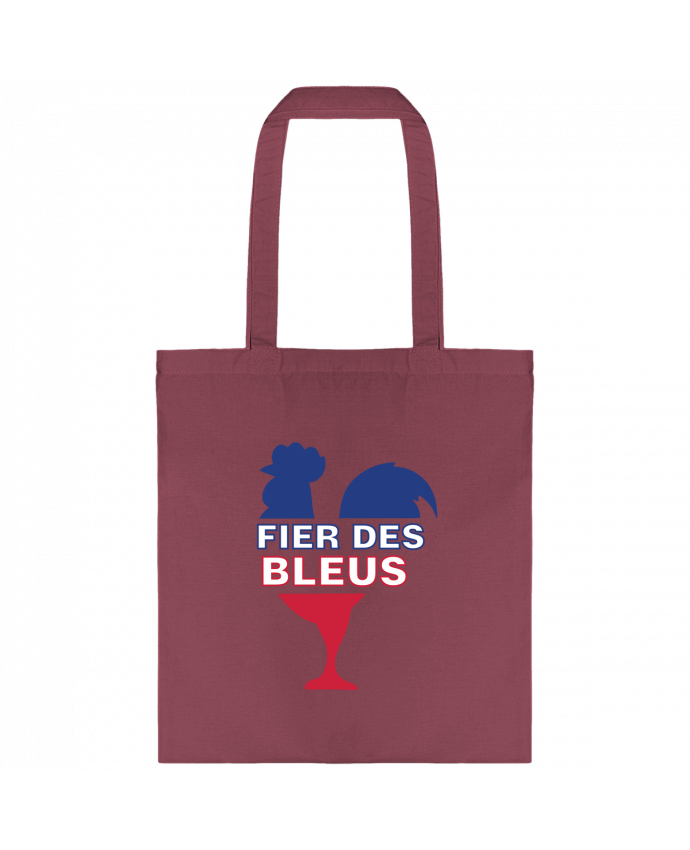 Tote-bag Fier des Bleus par tunetoo
