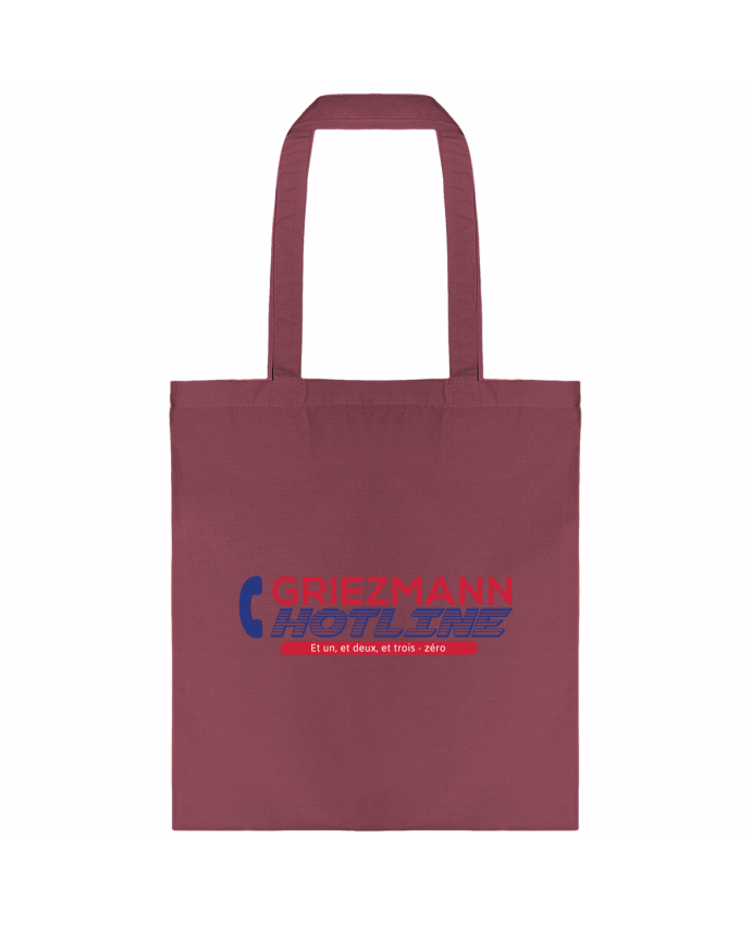 Tote-bag Griezmann Hotline par tunetoo
